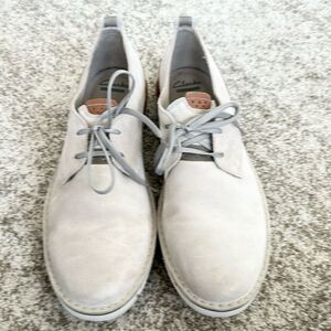 Clark’s Collection Nubuck Leather Golf String-Up Men’s Shoes 12